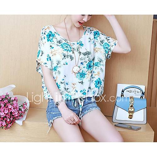 Dames Print Overhemd Geometrisch Klaver Xl huismerk kopen in de aanbieding Dames Print Overhemd Geometrisch Klaver Xl huismerk kopen in de aanbieding
