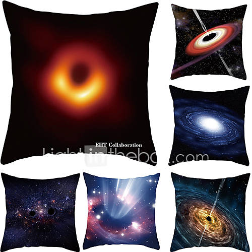 6 Stk Katoen Linnen Kussenhoes 3D Print Europees Modern Kussen Gooien huismerk kopen in de aanbieding