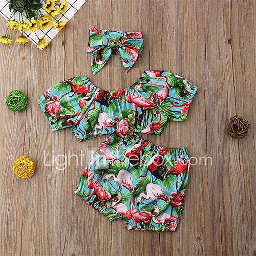 Peuter Meisjes Actief Leuke En Mooie Style Print Korte Mouw Katoen Polyester Badmode Klaver huismerk kopen in de aanbieding Peuter Meisjes Actief Leuke En Mooie Style Print Korte Mouw Katoen Polyester Badmode Klaver huismerk kopen in de aanbieding