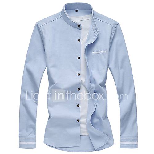 Heren Overhemd Effen Donkergrijs Xxxxl huismerk kopen in de aanbieding