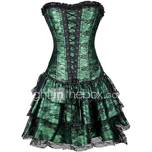 Dames Trekkoord Korsetset Luipaard Sexy huismerk kopen in de aanbieding