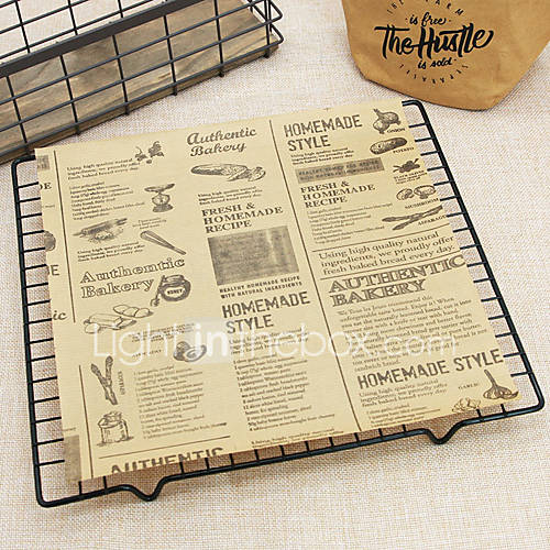 Veel Wax Papier Food Grade Vet Voedsel Wrappers Inpakpapier Voor Brood Sandwich Hamburger Friet Oliepapier Bakken Tools huismerk kopen in de aanbieding Veel Wax Papier Food Grade Vet Voedsel Wrappers Inpakpapier Voor Brood Sandwich Hamburger Friet Oliepapier Bakken Tools huismerk kopen in de aanbieding