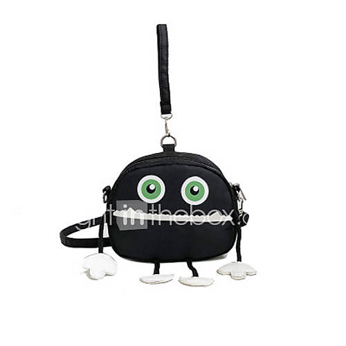 Dames Tassen Pu Schoudertas Personage Zwart Blozend Roze huismerk kopen in de aanbieding