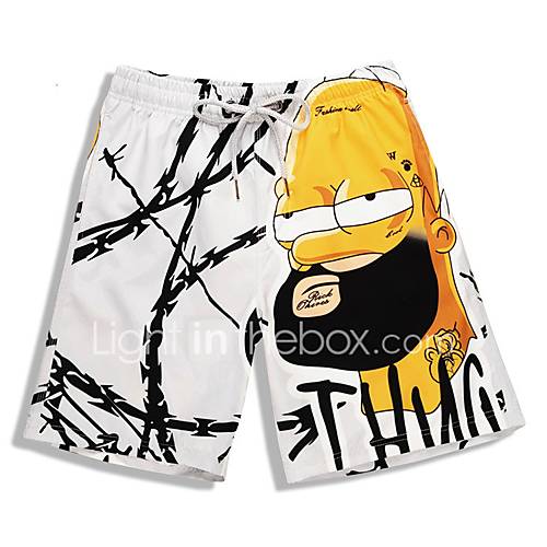 Heren Sportief Standaard Wit Zwembroek Eendelig Zwemkleding Geometrisch Print Xxl Xxxl Xxxxl huismerk kopen in de aanbieding Heren Sportief Standaard Wit Zwembroek Eendelig Zwemkleding Geometrisch Print Xxl Xxxl Xxxxl huismerk kopen in de aanbieding