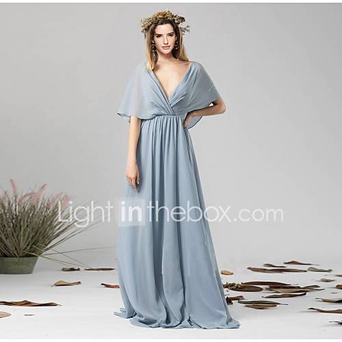 Dames Elegant Wijd Uitlopend Jurk Effen Blote Rug Maxi huismerk kopen in de aanbieding Dames Elegant Wijd Uitlopend Jurk Effen Blote Rug Maxi huismerk kopen in de aanbieding