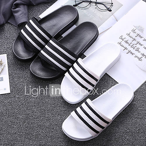 Damesslippers Herenslippers House Slippers Informeel Pvc Kwast Schoenen huismerk kopen in de aanbieding