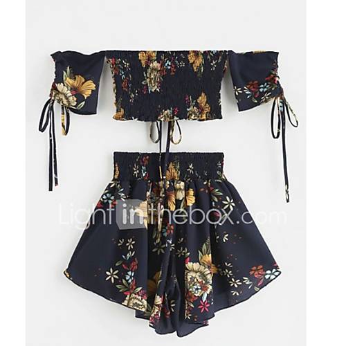 Dames Actief Street Chic Breedbeen Chinos Zwaar Katoen Broek Bloem Zwart huismerk kopen in de aanbieding