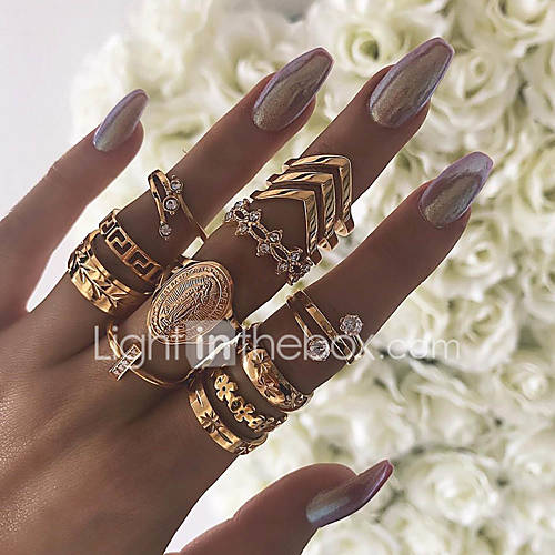 Dames Kubieke Zirkonia Retro Knokkelring Ring Set Midi Gesimuleerde Diamant Flower Shape Arrow Statement Vintage Punk Modieuze Ringen Sieraden Goud Voor Feest Dagelijks Carnaval Straat 7 13Pcs huismerk kopen in de aanbieding Dames Kubieke Zirkonia Retro Knokkelring Ring Set Midi Gesimuleerde Diamant Flower Shape Arrow Statement Vintage Punk Modieuze Ringen Sieraden Goud Voor Feest Dagelijks Carnaval Straat 7 13Pcs huismerk kopen in de aanbieding