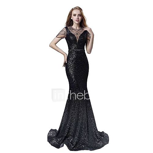 Trompet Zeemeermin Met Sieraad Strijksleep Pailletten Glitter Sprankel Formele Avonden Jurk Kralen Door Judyjulia huismerk kopen in de aanbieding Trompet Zeemeermin Met Sieraad Strijksleep Pailletten Glitter Sprankel Formele Avonden Jurk Kralen Door Judyjulia huismerk kopen in de aanbieding