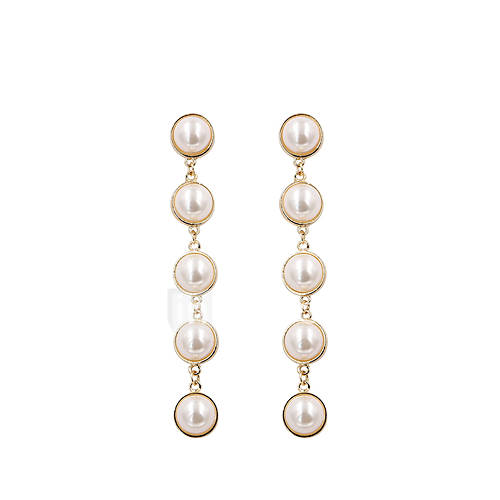 Dames Lang Druppel Oorbellen Oorbel Dangle Imitatieparel Hangende Stijl Klassiek Koreaans Zoet Sieraden Goud Zilver Voor Lahja Dagelijks Straat Werk Festival 1 Paar huismerk kopen in de aanbieding Dames Lang Druppel Oorbellen Oorbel Dangle Imitatieparel Hangende Stijl Klassiek Koreaans Zoet Sieraden Goud Zilver Voor Lahja Dagelijks Straat Werk Festival 1 Paar huismerk kopen in de aanbieding