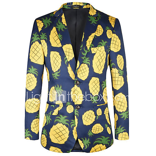 Geel Met Patroon Standaard Pasvorm Polyster Pak Inkeping Single Breasted Twee Knoops Suits huismerk kopen in de aanbieding Geel Met Patroon Standaard Pasvorm Polyster Pak Inkeping Single Breasted Twee Knoops Suits huismerk kopen in de aanbieding