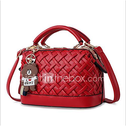 Dames Tassen Pu Schoudertas Rits Beige Paars Khaki huismerk kopen in de aanbieding