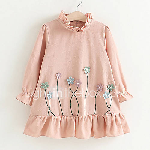 Kinderen Peuter Meisjes Vintage Actief Zonnebloem Geometrisch Cartoon Sneeuwvlok Patchwork Geborduurd Lange Mouw Boven De Knie Katoen Spandex Jurk Blozend Roze huismerk kopen in de aanbieding Kinderen Peuter Meisjes Vintage Actief Zonnebloem Geometrisch Cartoon Sneeuwvlok Patchwork Geborduurd Lange Mouw Boven De Knie Katoen Spandex Jurk Blozend Roze huismerk kopen in de aanbieding