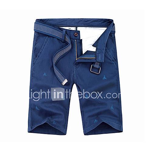 Heren Standaard Shorts Broek Polka Dot Zwart huismerk kopen in de aanbieding