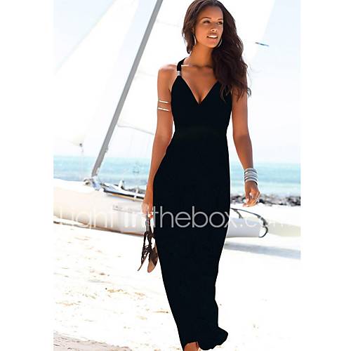 Dames Schede Jurk Bandje Midi huismerk kopen in de aanbieding Dames Schede Jurk Bandje Midi huismerk kopen in de aanbieding