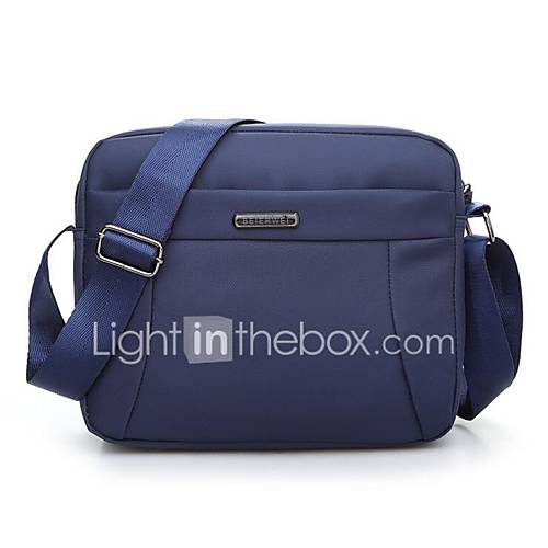 Dames Tassen Oxfordstof Crossbodytas Rits Donkerblauw Grijs Bruin huismerk kopen in de aanbieding
