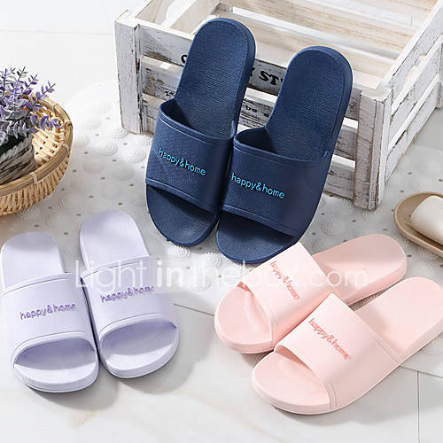 Herenslippers House Slippers Informeel Pvc Dierenprint Schoenen huismerk kopen in de aanbieding