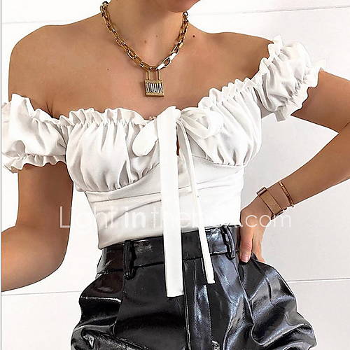 Dames Bodysuit Effen Klaver huismerk kopen in de aanbieding Dames Bodysuit Effen Klaver huismerk kopen in de aanbieding