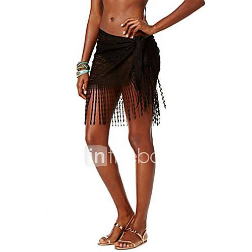 Dames Boho Wit Zwart Rok Bedekken Zwemkleding Geometrisch Print Lace Trim Een Maat huismerk kopen in de aanbieding Dames Boho Wit Zwart Rok Bedekken Zwemkleding Geometrisch Print Lace Trim Een Maat huismerk kopen in de aanbieding