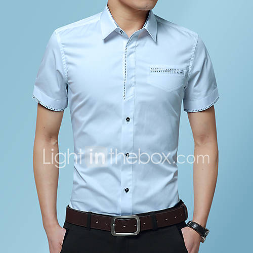 Heren Geborduurd Overhemd Grafisch Grijs Xxxl huismerk kopen in de aanbieding