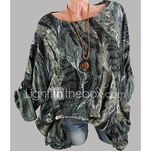 Dames T Shirt Geometrisch Rood Xxxl huismerk kopen in de aanbieding Dames T Shirt Geometrisch Rood Xxxl huismerk kopen in de aanbieding