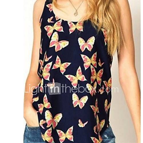 Dames Singlet Bloemen Zwart Xl huismerk kopen in de aanbieding