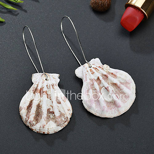 Dames Druppel Oorbellen Schelp Natuur Tropisch Sieraden Zilver Voor Bruiloft Feest Dagelijks Straat Werk 1 Paar huismerk kopen in de aanbieding Dames Druppel Oorbellen Schelp Natuur Tropisch Sieraden Zilver Voor Bruiloft Feest Dagelijks Straat Werk 1 Paar huismerk kopen in de aanbieding