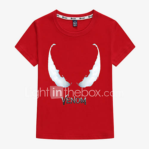 Kinderen Jongens Actief Standaard Print Korte Mouw Katoen Spandex T Shirt Zwart huismerk kopen in de aanbieding Kinderen Jongens Actief Standaard Print Korte Mouw Katoen Spandex T Shirt Zwart huismerk kopen in de aanbieding