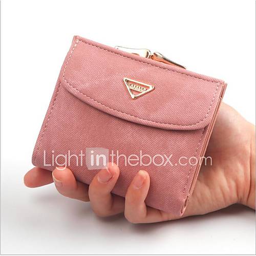 Dames Tassen Pu Portomonnees Rits Blozend Roze Grijs Paars huismerk kopen in de aanbieding