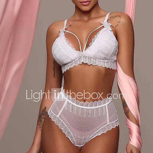 Dames Bijpassende Bralette Satijn Zijde Nachtkleding Effen Kant huismerk kopen in de aanbieding Dames Bijpassende Bralette Satijn Zijde Nachtkleding Effen Kant huismerk kopen in de aanbieding