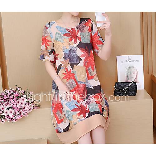 Damestijloverhemd Dames Rood L Xl Xxl Xxxl huismerk kopen in de aanbieding