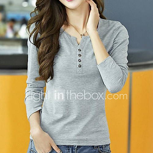 Dames Bodysuit Effen Grijs Xxl huismerk kopen in de aanbieding