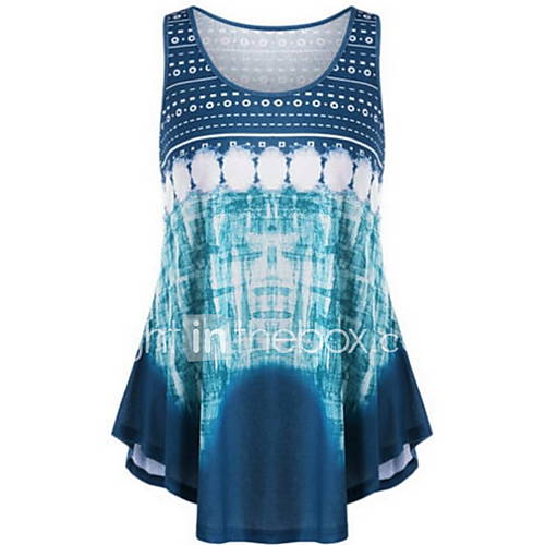 Dames Singlet Grafisch Klaver Xxxl huismerk kopen in de aanbieding