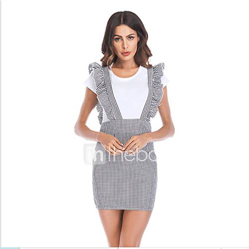 Dames Verfijnd Haak Rokken Blokken huismerk kopen in de aanbieding