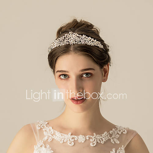 Legering Tiaras Hoofdtooi Met Metaal 1 Stuks Bruiloft Feest Uitgaan Helm huismerk kopen in de aanbieding Legering Tiaras Hoofdtooi Met Metaal 1 Stuks Bruiloft Feest Uitgaan Helm huismerk kopen in de aanbieding