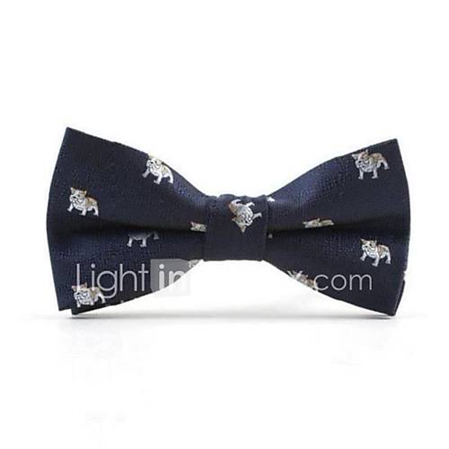 Heren Feest Actief Leuke En Mooie Style Print Jacquard Vlinderdas huismerk kopen in de aanbieding