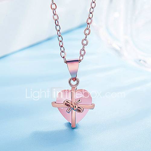 Dames Cats Eye Chrysoberyl Hangertjes Ketting Hart Romantisch Elegant Goud Rose 45 Cm Kettingen Sieraden 1Pc Voor Dagelijks huismerk kopen in de aanbieding Dames Cats Eye Chrysoberyl Hangertjes Ketting Hart Romantisch Elegant Goud Rose 45 Cm Kettingen Sieraden 1Pc Voor Dagelijks huismerk kopen in de aanbieding