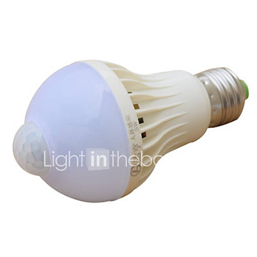 1Pc 5 W Led Bollampen 270 370 Lm E26 E27 14 Kralen Infrarood Sensor 220 240 huismerk kopen in de aanbieding