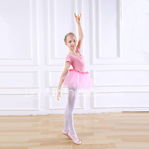 Kinderdanskleding Ballet Jurken Meisjes Opleiding Prestatie Katoen Strikken Kant Korte Mouw Natuurlijk Kleding huismerk kopen in de aanbieding Kinderdanskleding Ballet Jurken Meisjes Opleiding Prestatie Katoen Strikken Kant Korte Mouw Natuurlijk Kleding huismerk kopen in de aanbieding