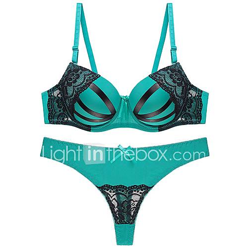 Aziatische Maat Sexy 34 Cup Beha Slip Set Push Up Spandex huismerk kopen in de aanbieding Aziatische Maat Sexy 34 Cup Beha Slip Set Push Up Spandex huismerk kopen in de aanbieding
