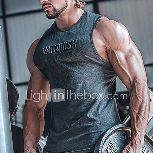 Heren Singlet Effen Zwart huismerk kopen in de aanbieding