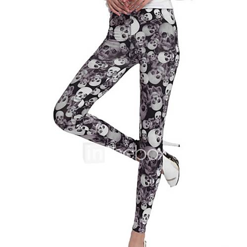 Dames Sportief Legging Doodskoppen Medium Taille huismerk kopen in de aanbieding Dames Sportief Legging Doodskoppen Medium Taille huismerk kopen in de aanbieding