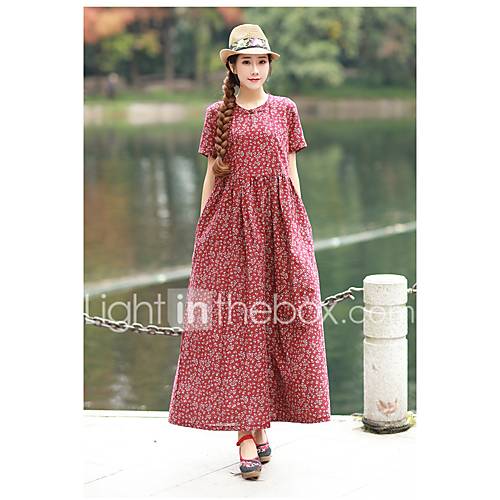 A Lijn Met Sieraad Tot De Enkel Chiffon Jurk Patroon Print Door Lan Ting Express huismerk kopen in de aanbieding A Lijn Met Sieraad Tot De Enkel Chiffon Jurk Patroon Print Door Lan Ting Express huismerk kopen in de aanbieding