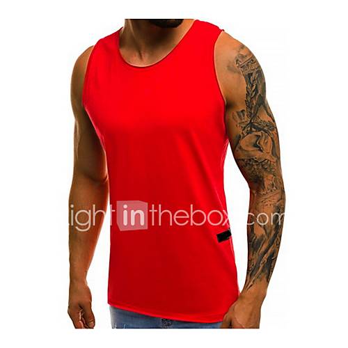 Heren Singlet Effen Donkergrijs Xl huismerk kopen in de aanbieding