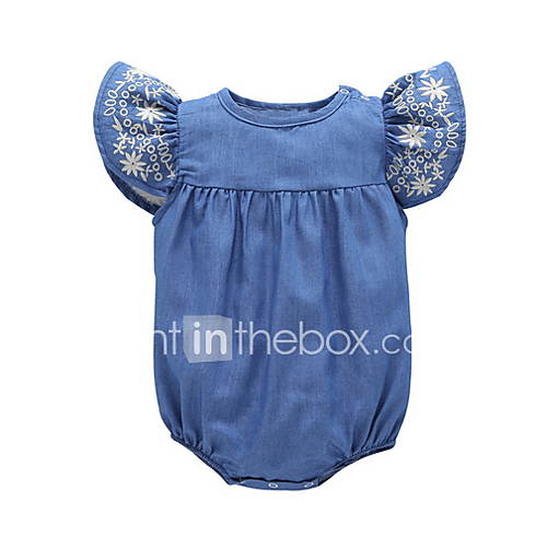 Baby Meisjes Street Chic Effen Mouwloos Polyester Eendelig Blauw huismerk kopen in de aanbieding Baby Meisjes Street Chic Effen Mouwloos Polyester Eendelig Blauw huismerk kopen in de aanbieding