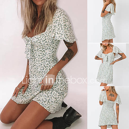 Dames Verfijnd Elegant Schede Jurk Sneeuwvlok Strik Patchwork Print Boven De Knie huismerk kopen in de aanbieding Dames Verfijnd Elegant Schede Jurk Sneeuwvlok Strik Patchwork Print Boven De Knie huismerk kopen in de aanbieding