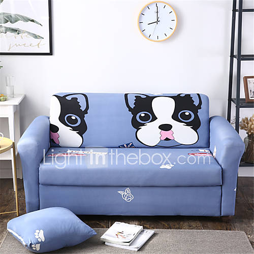 Cartoon Hond Duurzaam Zachte Hoge Stretch Kussenovertrekken Bank Cover Wasbare Spandex Couch Covers huismerk kopen in de aanbieding Cartoon Hond Duurzaam Zachte Hoge Stretch Kussenovertrekken Bank Cover Wasbare Spandex Couch Covers huismerk kopen in de aanbieding