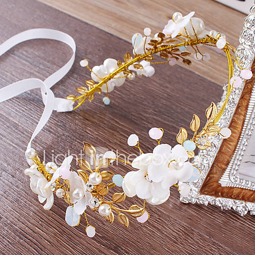 Legering Helm Met Imitatieparel Appliques Bloem 1 Stuk Bruiloft Feest Uitgaan huismerk kopen in de aanbieding Legering Helm Met Imitatieparel Appliques Bloem 1 Stuk Bruiloft Feest Uitgaan huismerk kopen in de aanbieding