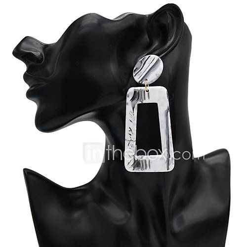 Dames Druppel Oorbellen Sieraden Wit Bruin Voor Feestdagen 1 Paar huismerk kopen in de aanbieding