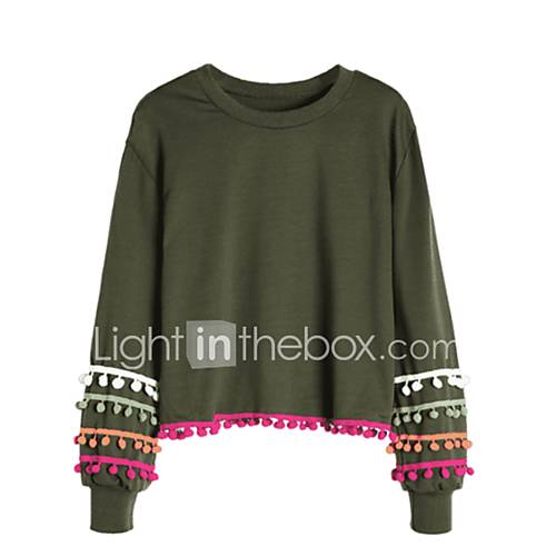 Dames Informeel Standaard Hoodie Jacket Nummer huismerk kopen in de aanbieding Dames Informeel Standaard Hoodie Jacket Nummer huismerk kopen in de aanbieding